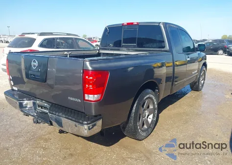 2005 Nissan Titan Se from USA, damaged, VIN 1N6BA06A15N533875